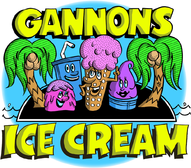 Gannon's Ice Cream - Gannons Isle Ice Cream (972x856)