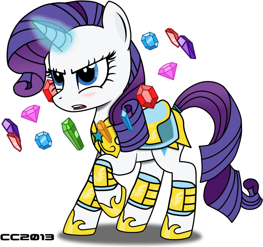 Uploaded - Mlp Rarity In Armor (1024x1024)