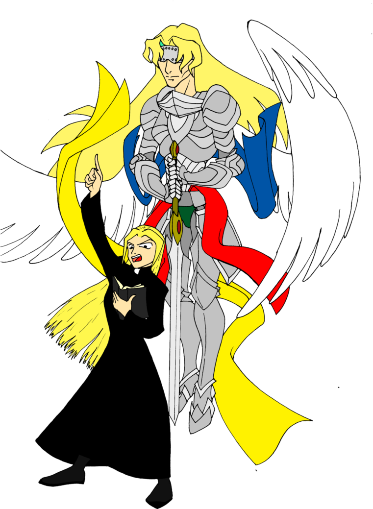 Godryk Summon By Orcrest - Cartoon (761x1049)