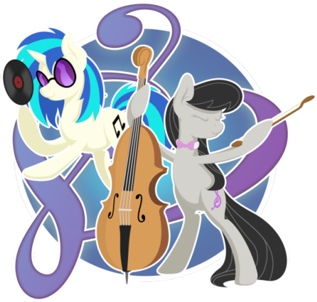 So I Made A Thing For A Tshirt Design Challenge On - Cartoon (500x500)