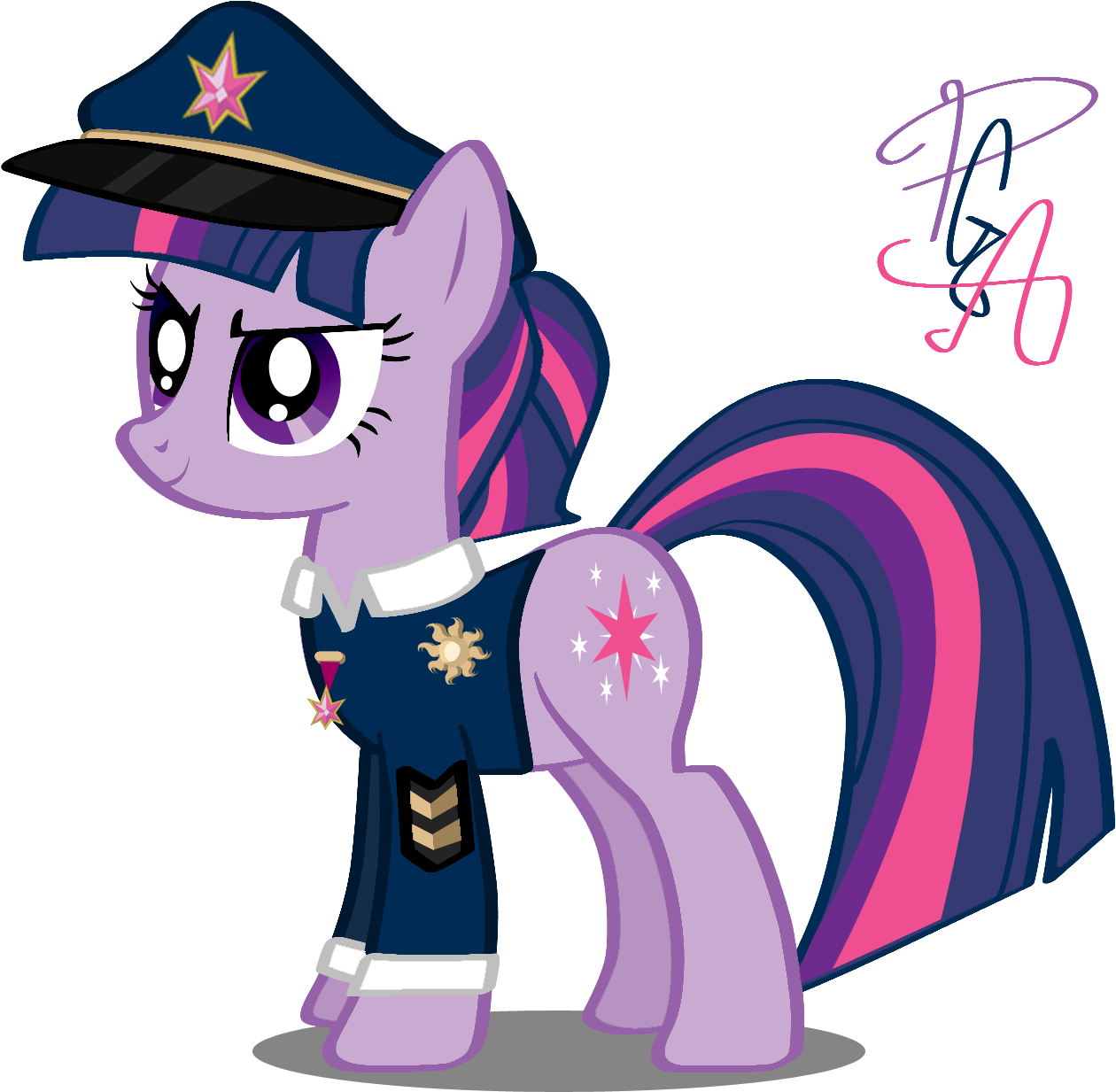 Twilight Sparkle Rainbow Dash Pony Purple Mammal Cartoon - Little Pony Friendship Is Magic (1280x1280)