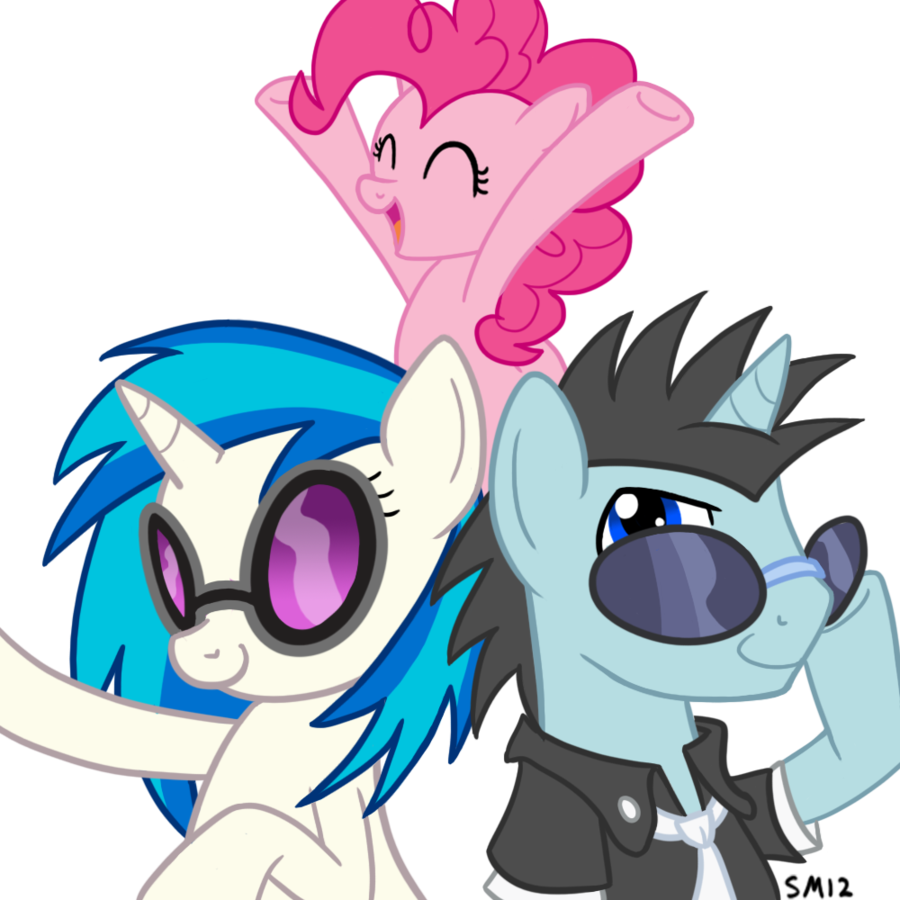 Pony Rock Anthem Album Art By Serenamidori - Rock My Little Pony (1000x1000)