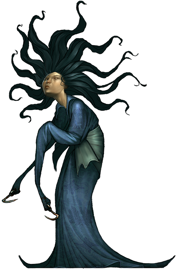 Asami Tanaka - Malifaux Asami (677x1000)