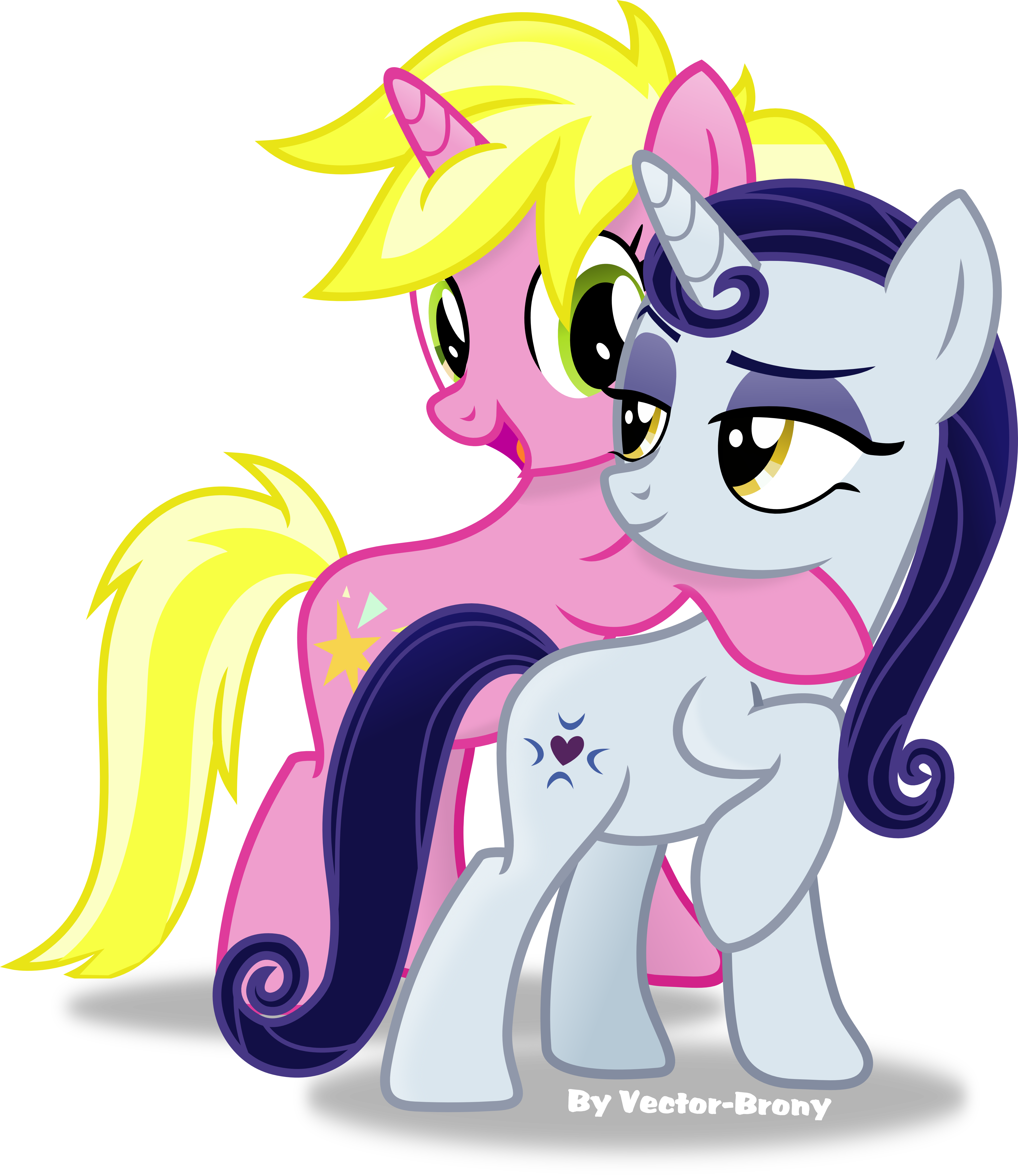 Moonlight Raven And Sunshine Smiles By Vector-brony - My Little Pony Moonlight Raven (4062x4692)