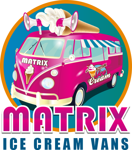 Matrix Ice Cream Vans Logo - Ice Cream Van (434x492)