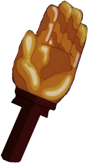 The Hand Of Midas - Aladdin Hand Of Midas (304x567)