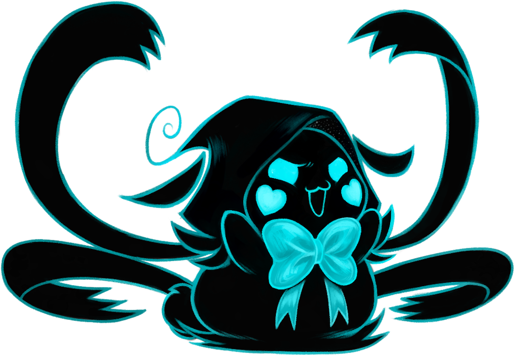 So There's This Shadow Creature That Huggles You When - Emblem (1280x914)