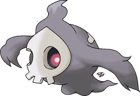 Pokemon Are Based On A Range Of Things From Mice And - Pokemon Duskull (448x306)