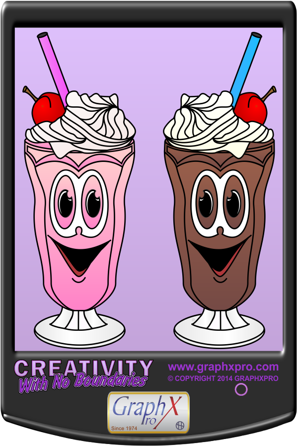 Ice Cream Milk Shake - Ice Cream Milk Shake (734x937)