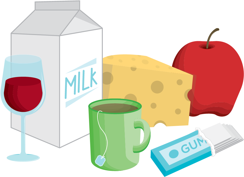 We've All Heard About The Foods That Are Bad For Our - Delta Dental (967x704)