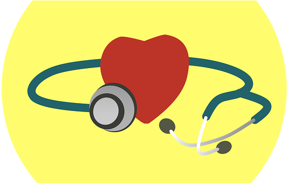 Keeping Your Smile And Heart Healthy In Your Golden - Heart (720x370)