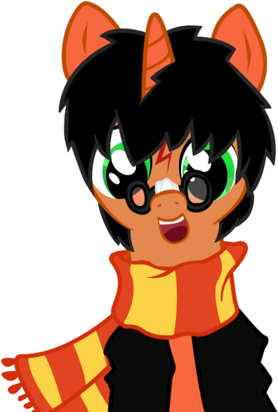 Harry Trotter By Nun2artzy - December 17 (438x602)