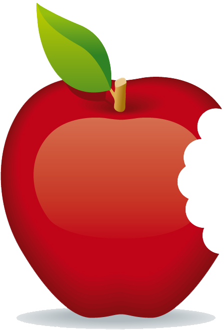 Fruits Bend Oregon Dental Cleaning - Dental Apples (608x671)