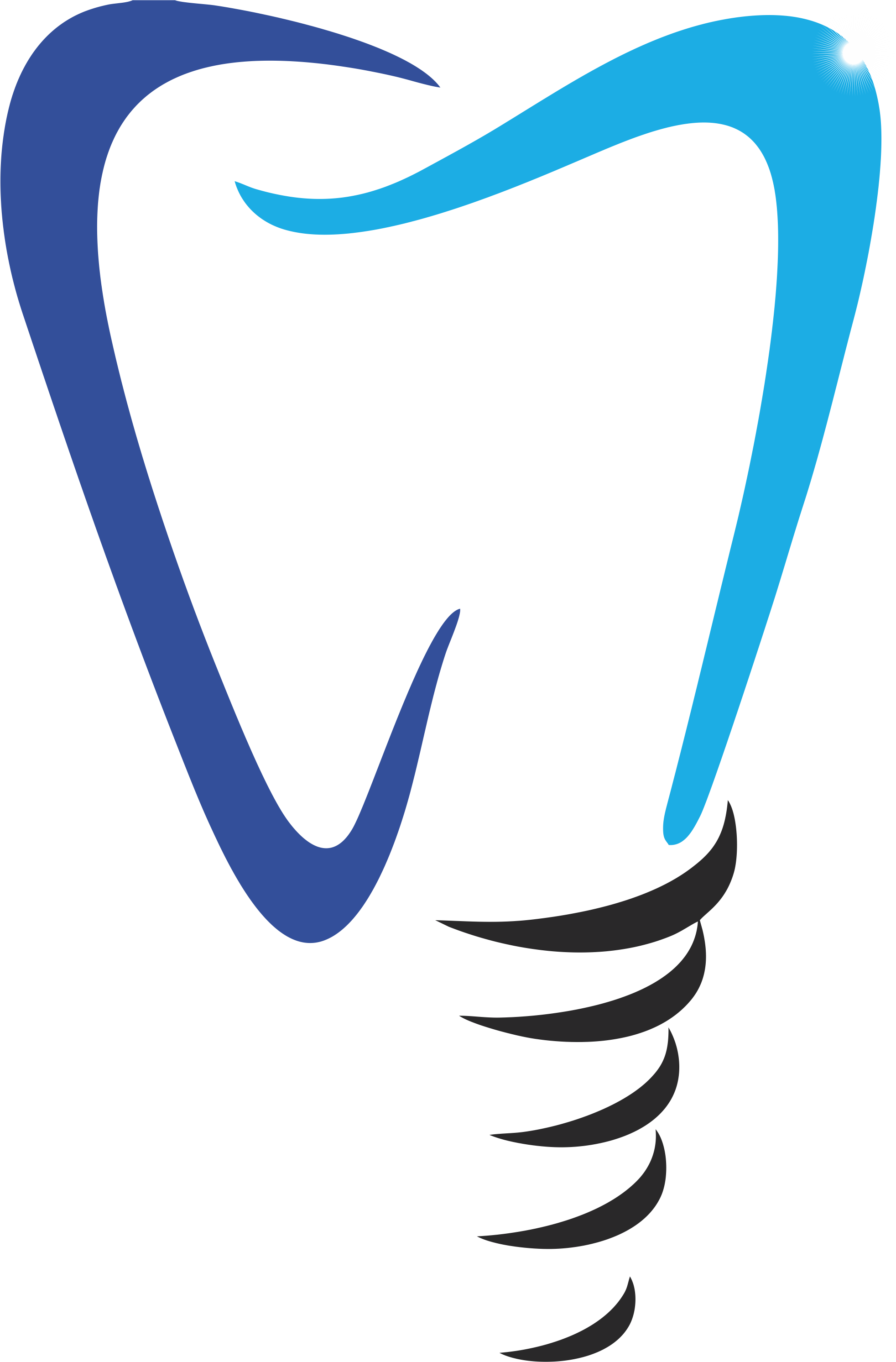 Wellness Dental And Implant Clinic Logo - Dental Implant Clinic Logo (1964x2984)