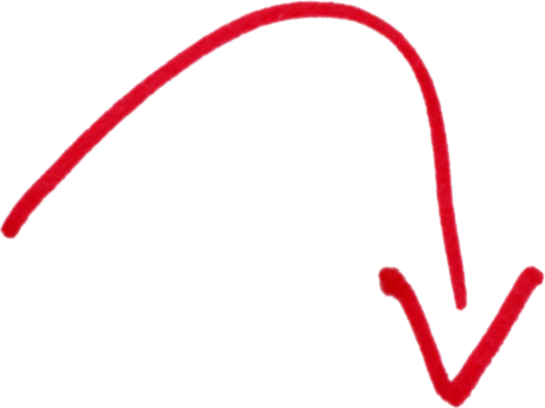 Curved Arrow Clip Art - Call To Action Arrow (600x450)