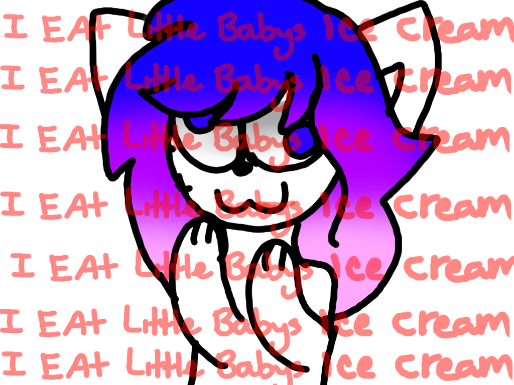 I Eat Little Babys Ice Cream By Lizzyangel101 - I Eat Little Babys Ice Cream By Lizzyangel101 (1024x768)