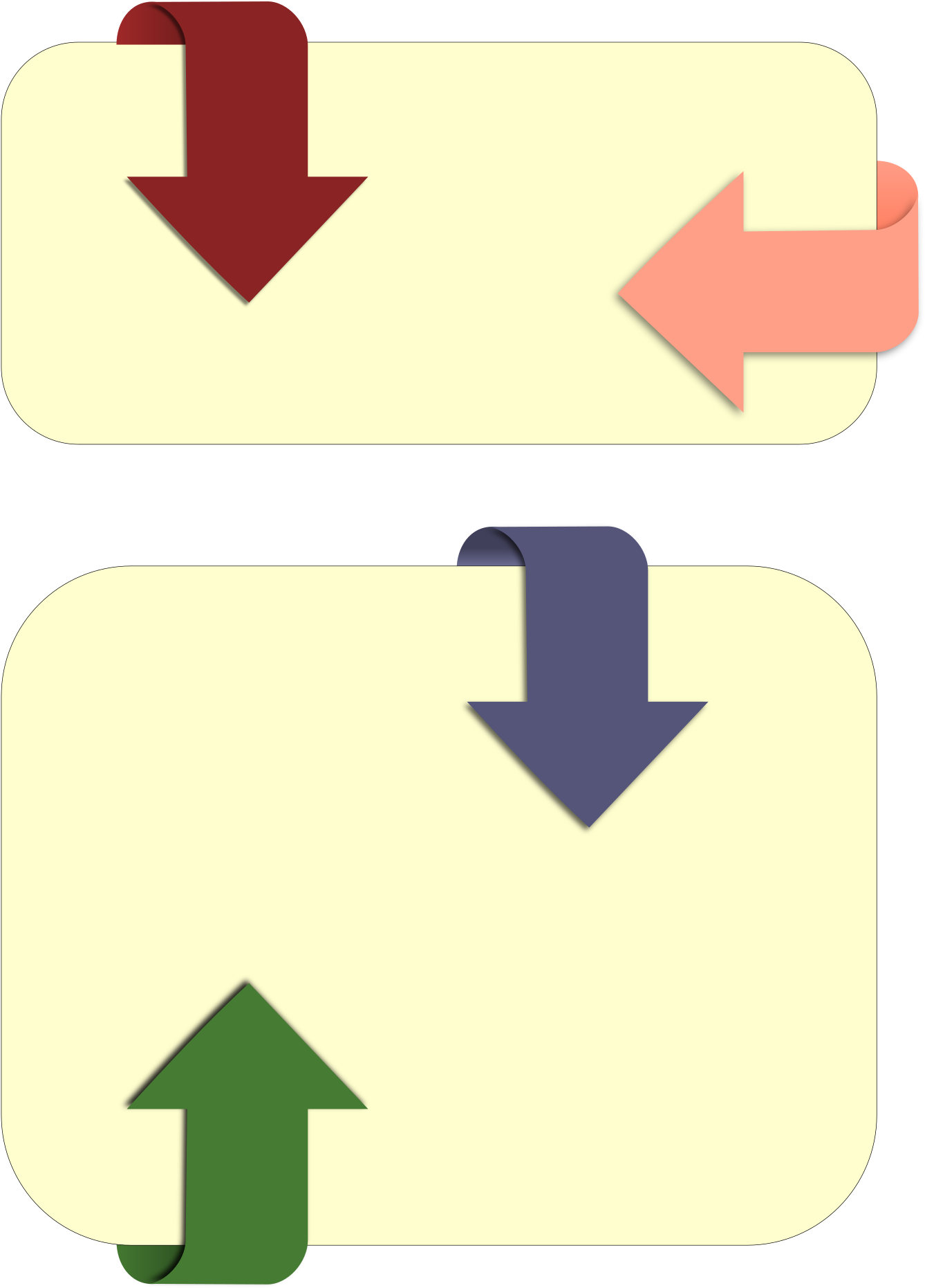 Rounded Arrows - Arrow (1697x2400)