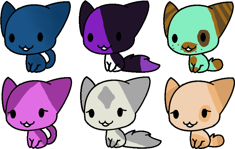 Ice Cream Cat Adoption's By Krystalcatgaming - Domestic Short-haired Cat (848x503)