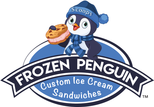 Penguin With Ice Cream (500x500)