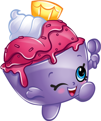 Shopkins Assortment Edible Frosting Cake Or Cookie (576x495)