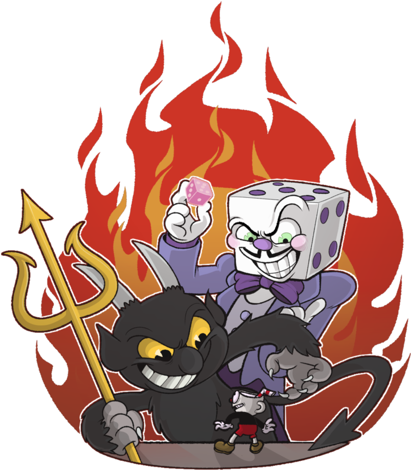 Cuphead By Madhouse-icecream - Drawing (843x948)