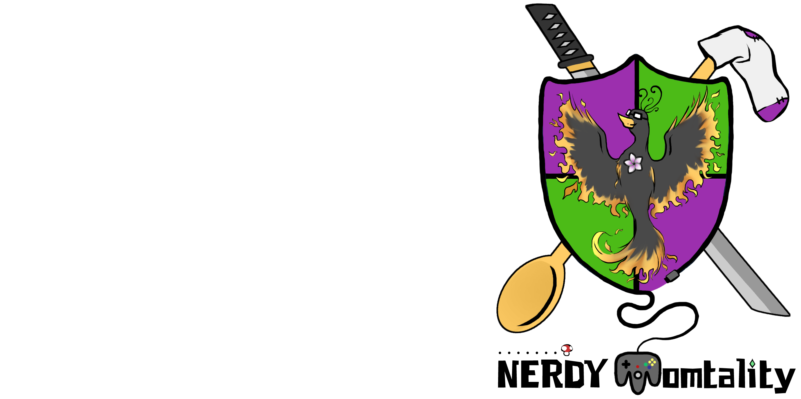 Nerdy Momtality - Nerd (2760x1389)