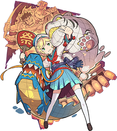 Haneto, Mikoshi Maiden - Hani (456x456)