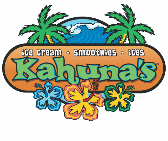 Kahuna's Smoothies & Ice Cream - Surf Shop (566x477)