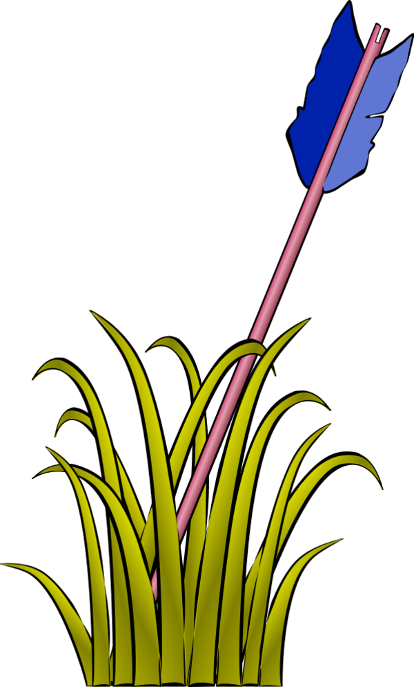 Spin Around Circular Arrows - Grass Clip Art (600x994)