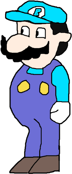 Beegario Is A Fakegario Who Can Summon Objects That - Wikia (314x600)