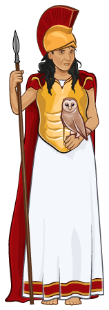 Hades Aphrodite Hera Zeus Athena Poseidon - Greek God No Background (1008x567)