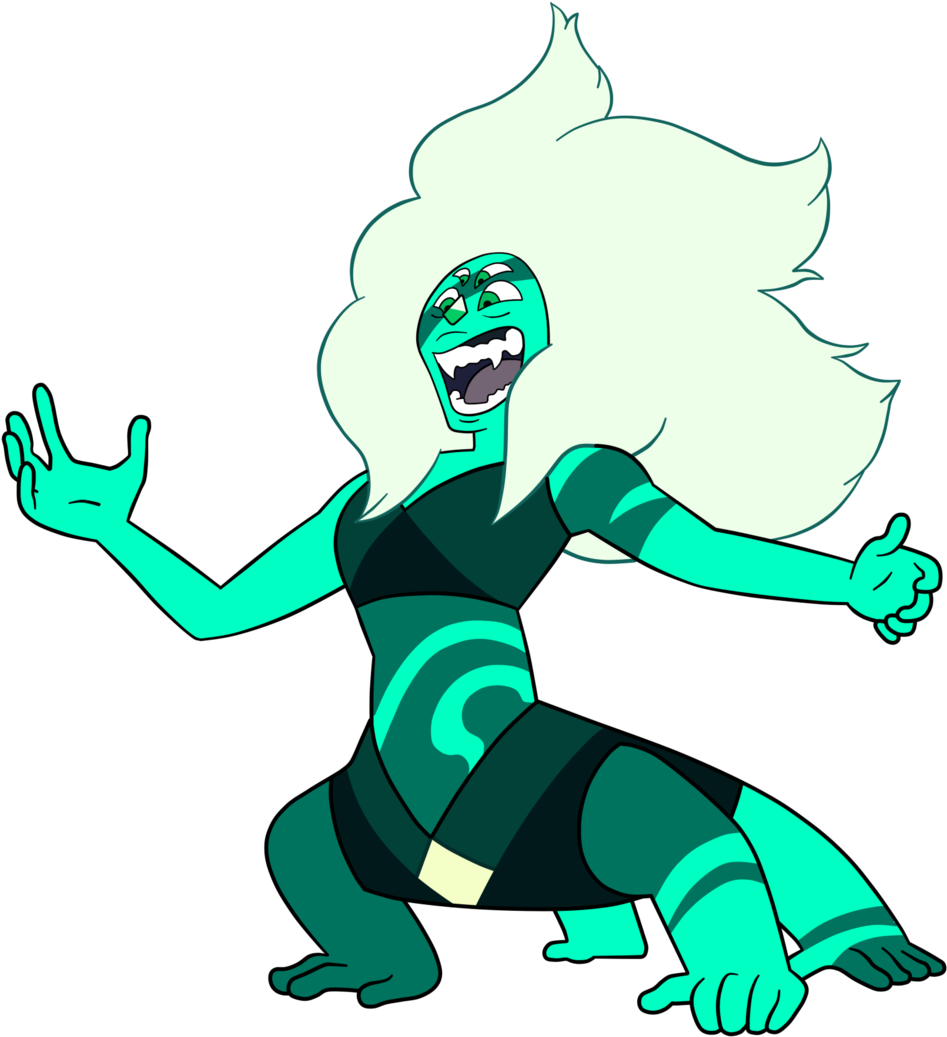 Malachite - Steven Universe Fusion Characters (1000x1095)