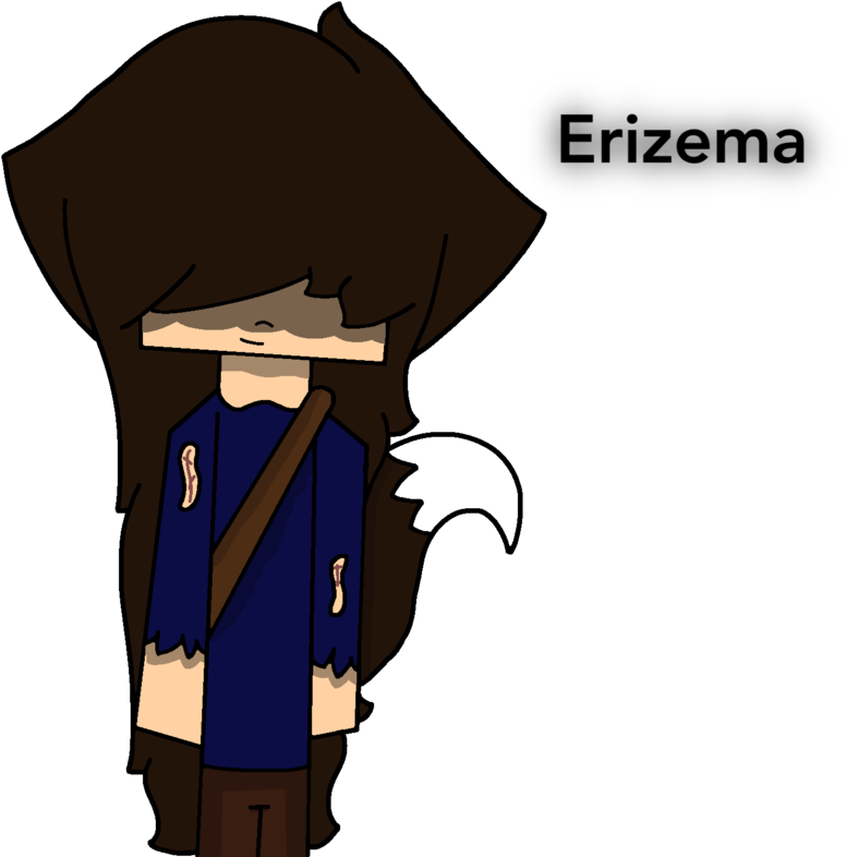 Enkytheartisticwolf Erizema By Enkytheartisticwolf - Aphmau (1024x863)