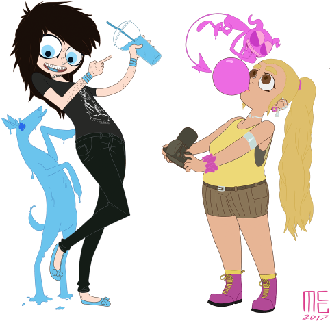 I Updated My Showreel Site At Mattcareygorey - Cartoon (500x500)