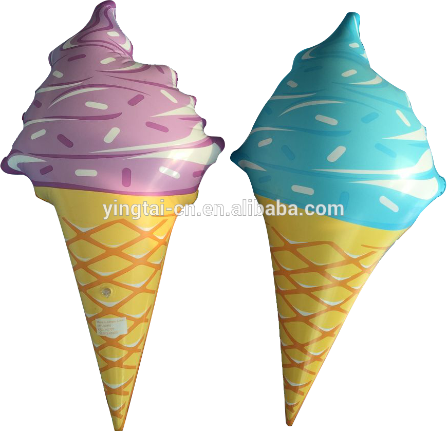 Colorful Inflatable Ice Cream Cone,advertising Inflatable - Ice Cream Cone (870x839)