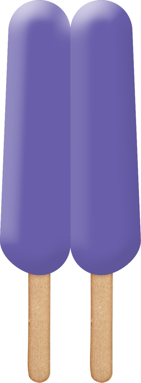○••°‿✿⁀ice Cream‿✿⁀°••○ - Purple Popsicle Clipart (472x1280)