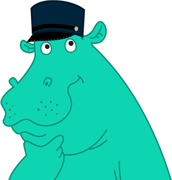 Man Unsuccessfully Summons Train By Staring In Direction - Cartoon (1200x630)