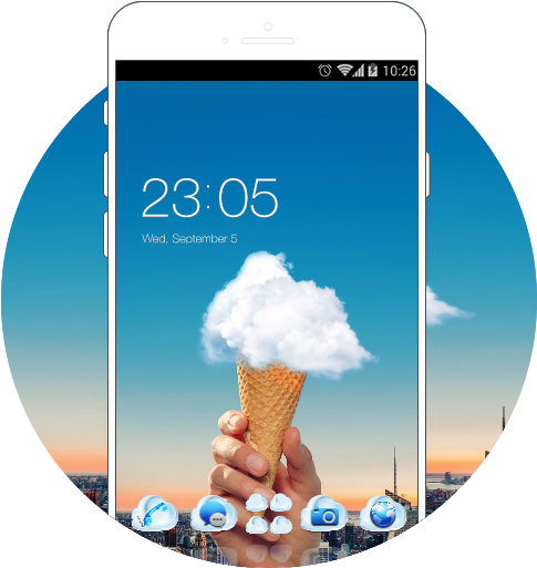 Cloud Ice Cream - Android (512x512)