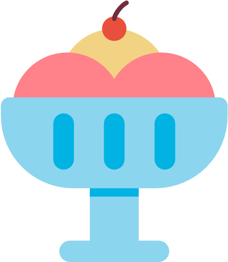Ice Cream Milkshake Scalable Vector Graphics Icon - Ice Cream Milkshake Scalable Vector Graphics Icon (512x512)