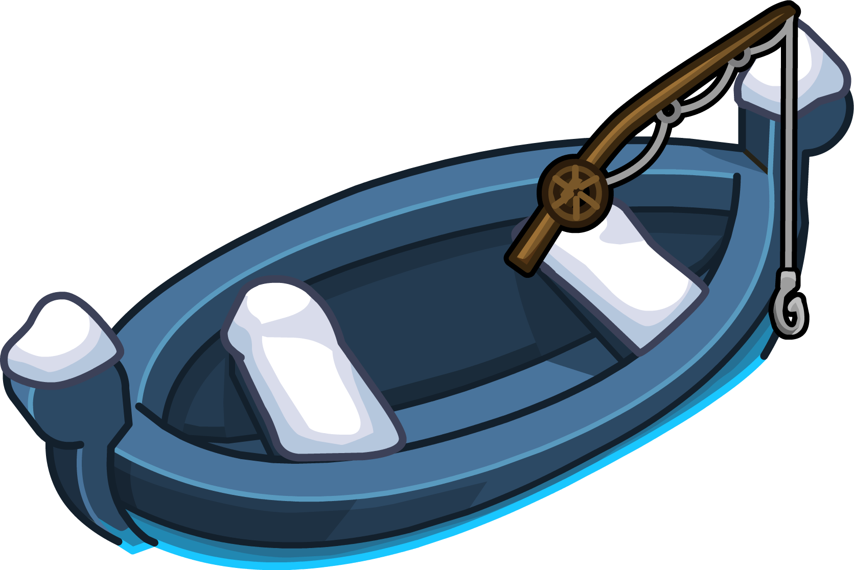 Hydro Hopper Boat Frozen Fever Party 2015 Frozen - Dinghy (1671x1116)