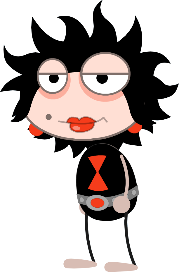 Black Widow ✓ - Black Widow Poptropica (613x930)