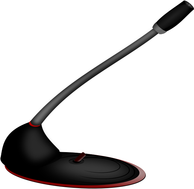 Free Microphone - Computer Microphone Clipart (800x778)