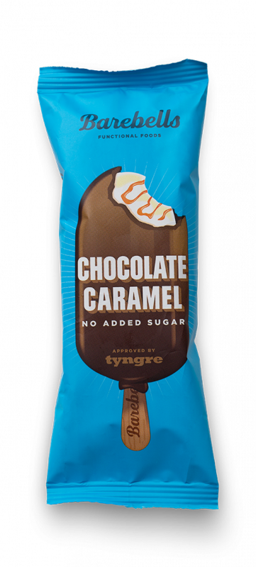 Protein Ice Cream Stick - Barebells Ice Cream Png (361x800)