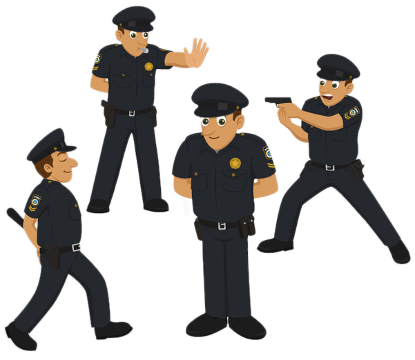 Police Officer Clip Art - Police Officer Clip Art (600x600)