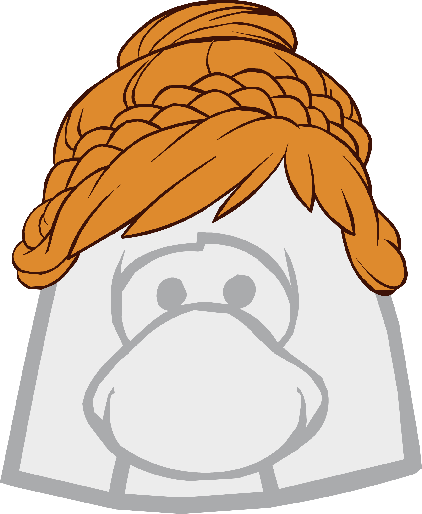 The Spring Bun - Club Penguin Bun (1765x2148)