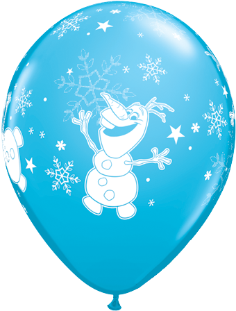 Frozen Olaf Balloon (451x451)