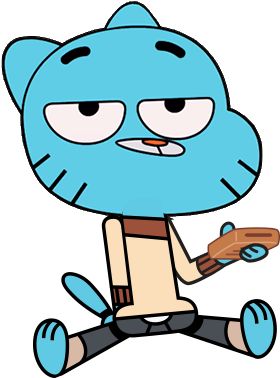 Cartoon Network App Messages Sticker-1 - Amazing World Of Gumball (408x408)