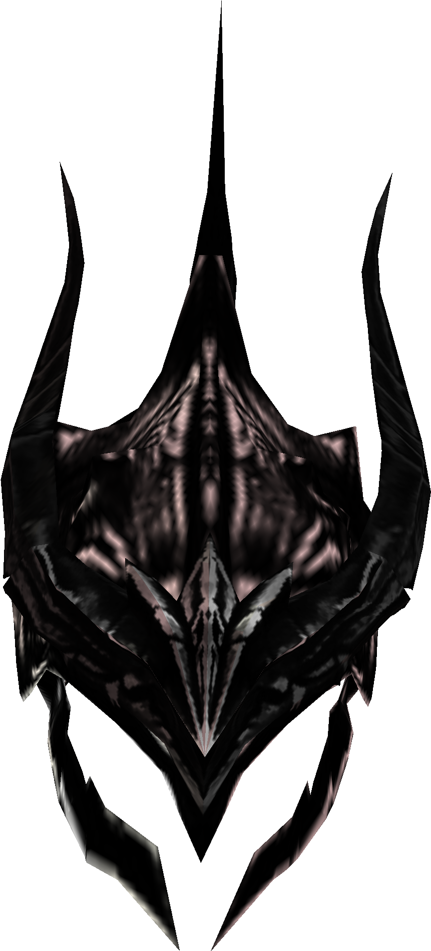 Black Goth Helmet By Sirarturo On Deviantart - The Elder Scrolls V: Skyrim (2048x2048)