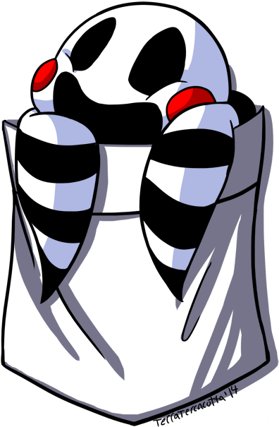 Puppet In My Pocket By Terraterracotta On Deviantart - Five Nights At Freddy's Kawaii Puppet (443x623)