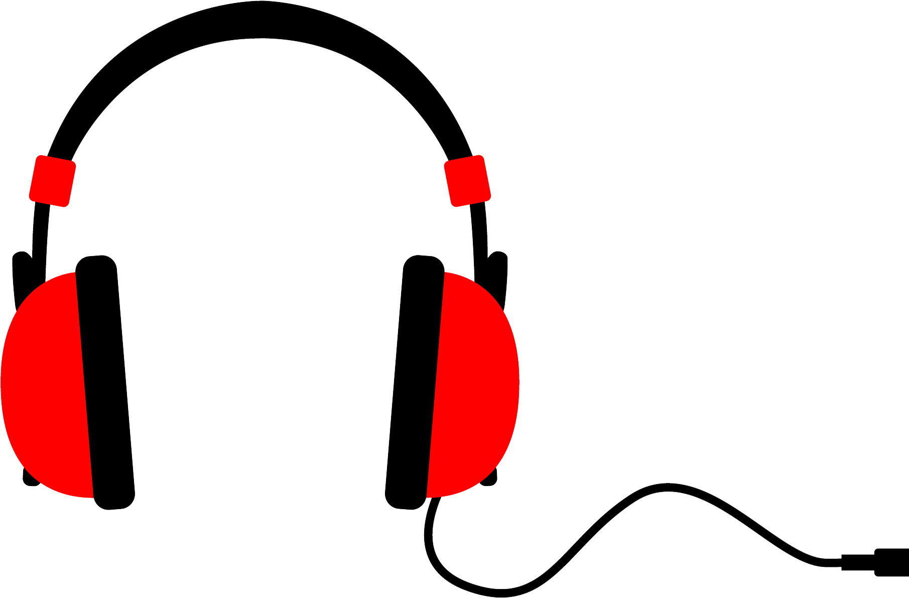 Headphones Png Clipart - Headphones Png (2560x1600)